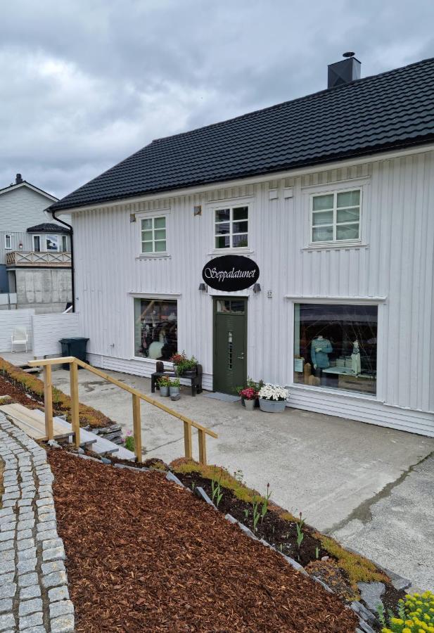Loftsleilighet Midt I Sentrum Skjervoy Exteriör bild