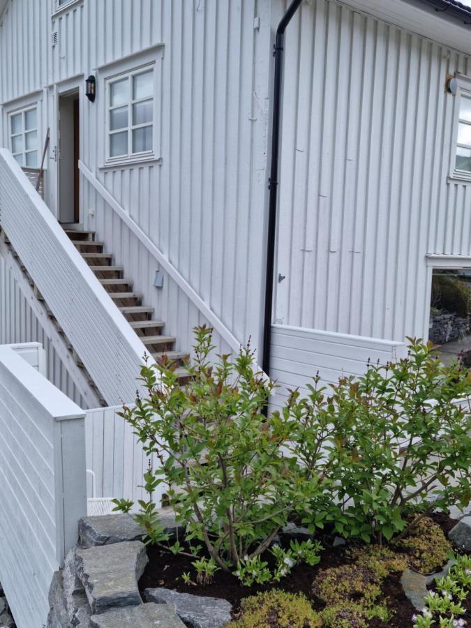 Loftsleilighet Midt I Sentrum Skjervoy Exteriör bild
