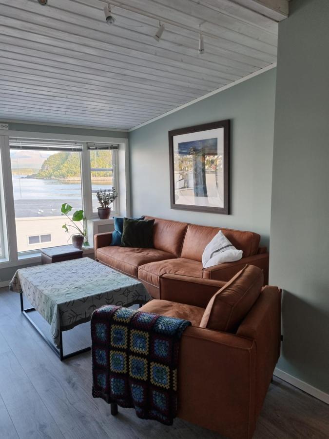 Loftsleilighet Midt I Sentrum Skjervoy Exteriör bild