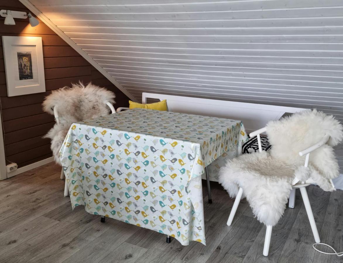 Loftsleilighet Midt I Sentrum Skjervoy Exteriör bild
