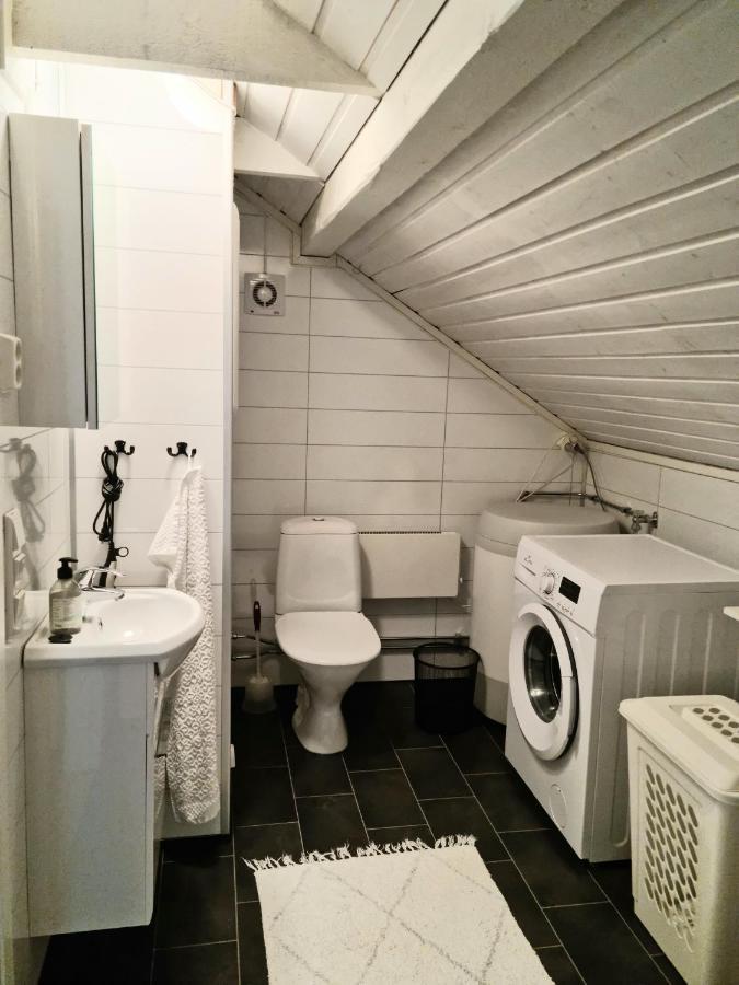 Loftsleilighet Midt I Sentrum Skjervoy Exteriör bild